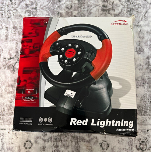 Speedlink red lightning - speedlink, pc