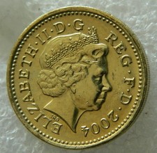 2004 FORTH BRIDGE  £1 POUND
