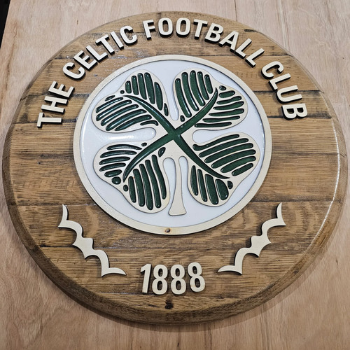 Inspired celtic crest - celtic, f.c.