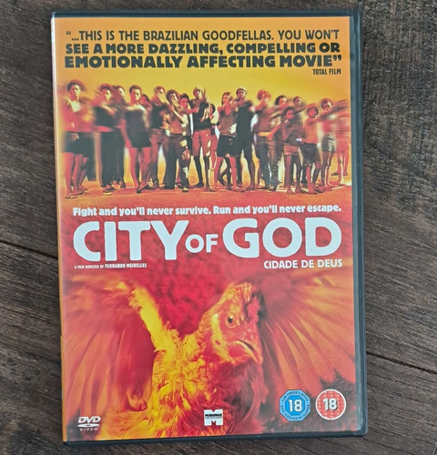 Miramax city god cidade de - city, of