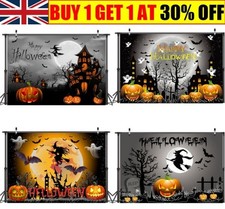 Halloween Background Photography Backdrop Decoration Horror Party Banner Studio