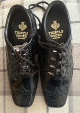 Thistle Kilt Shoes /Brogues