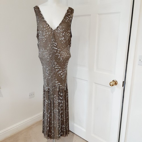 Principles fully beaded silk - principles,
