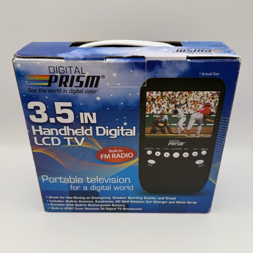 Digital prism atsc - digital, 3.5"