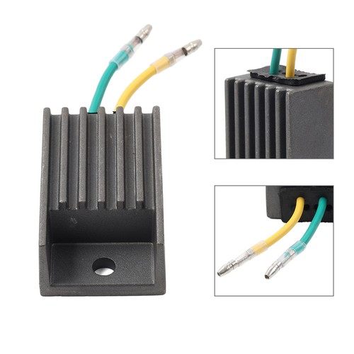 Voltage regulator rectifer - voltage,