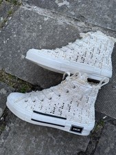 DIOR B23 MACRAME shoes trainers sneakers  rare limited edition study all photos