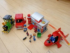 Bundle of Postman Pat  toys (some rare).