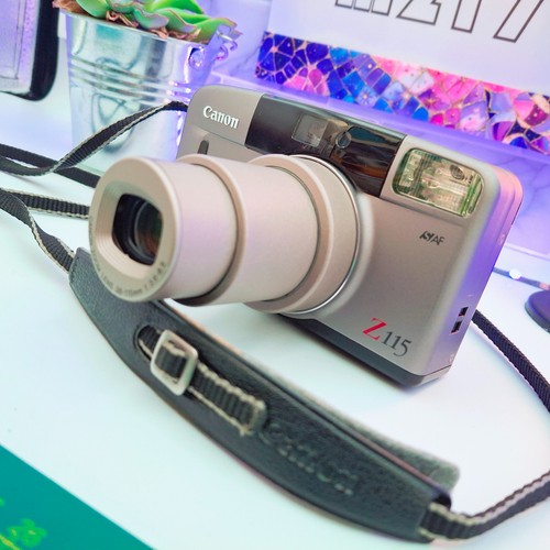 Canon sure shot z115 zoom - sure,