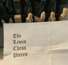 VINTAGE ISLE OF LEWIS CHESS