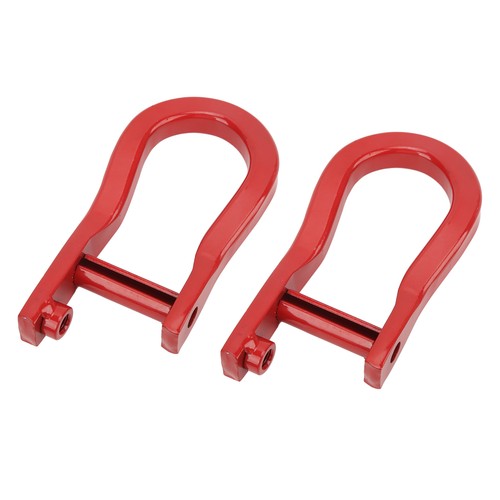 2pcs front bumper tow - 2pcs,
