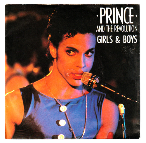 Prince revolution boys - prince, &