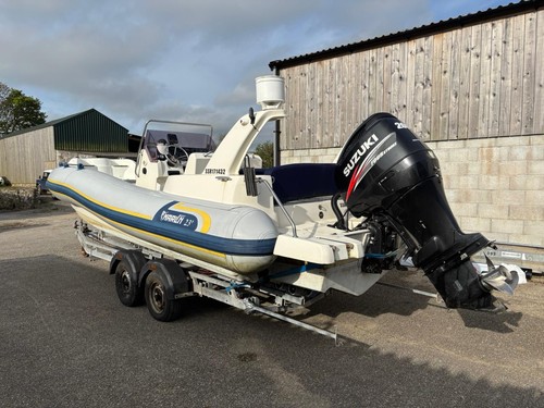 Marlin 23fb rib 200hp - marlin,