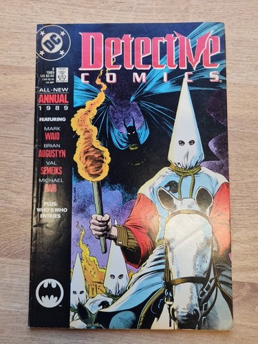 Comics batman 1989 - 1989, annual