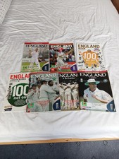 8 England Test Cricket
