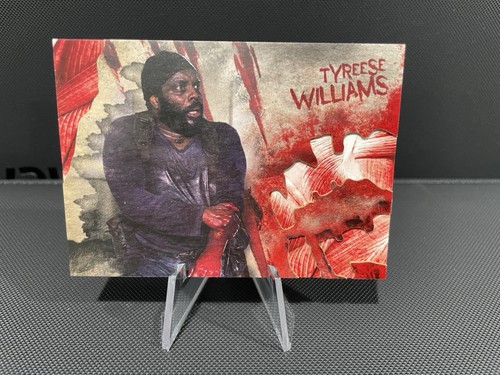 2016 topps the walking - topps,