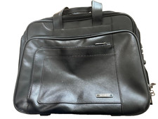 Samsonite black leather carry - samsonite,