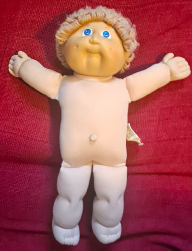 Cabbage patch kids coleco - coleco, hm2