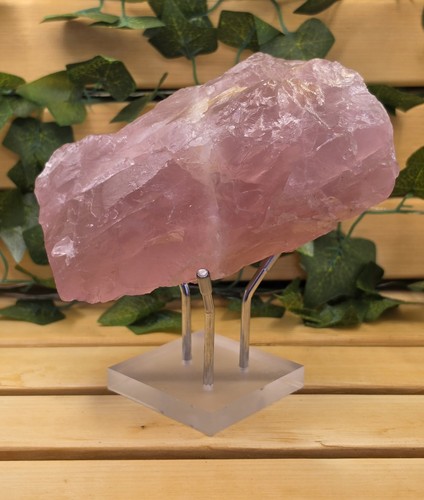 Beautiful large raw rose - large,