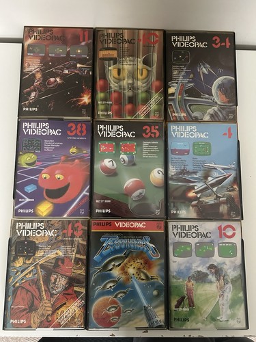 Philips videopac g7000 game - philips,