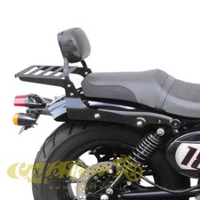 Low Chrome Spaan Backrest with