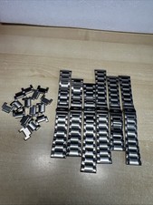 Job Lot Of Lacoste Metal Watch Straps.
