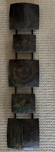 Large brown metal - ,