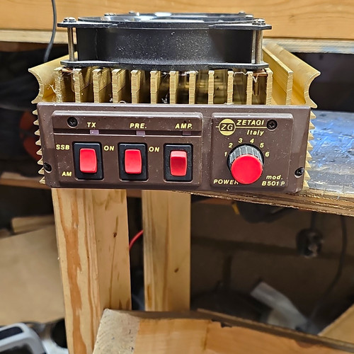 Zetagi b501p linear power - b501p,
