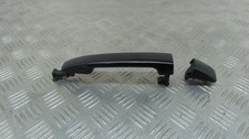 Subaru Impreza Left Passenger Nearside Rear Door Handle Black Mk3 2007-2012U