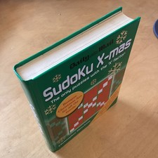 Sudoku X-mas by Monckton
