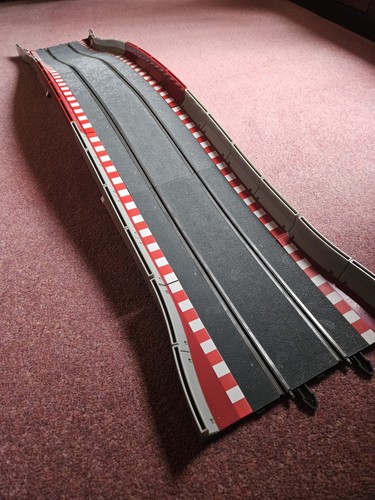 Scx race track bridge with - race,