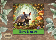 GEN 063 Animal Birthday Card