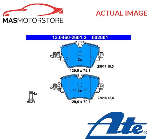 Brake pads set braking - braking, pad