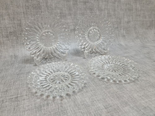 Set four decorative glass - decorative,