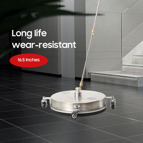 High pressure washer flat - 16.5"high,