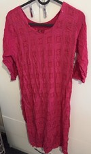 Cotton Kurta For Women, Size -40, Colour-pink , New Without Tag
