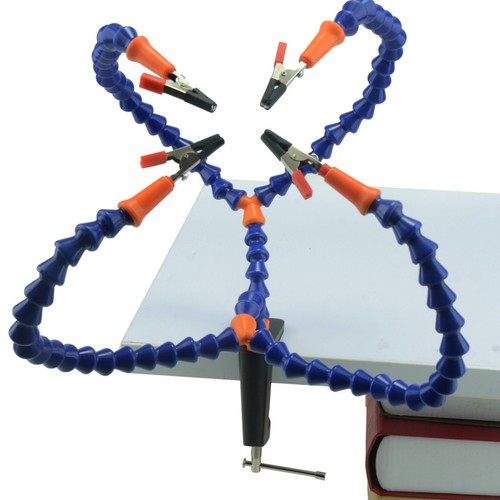 Pcb holder for - holder, soldering