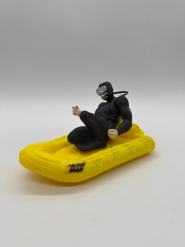 Vintage action man scuba diver - vintage,