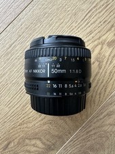 Nikon 50mm f/1.8D AF Lens