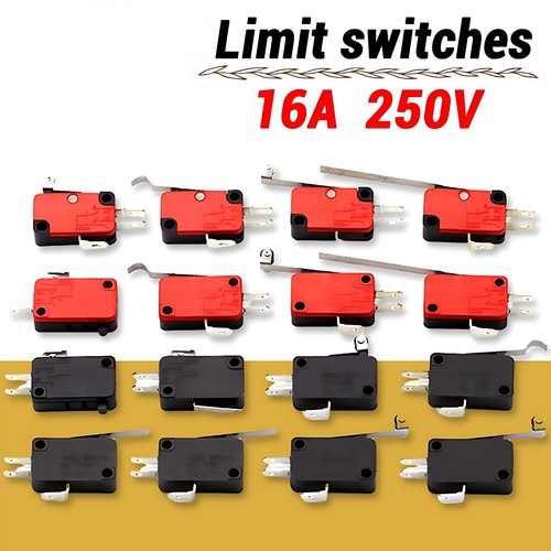 Microswitch spdt 16a - microswitch, 5a/16a