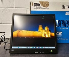 Pelco PMCL319BL 19" CCTV LCD Monitor – SXGA BNC, S-Video, RGB, DVi, NO Control