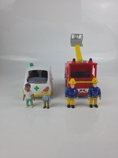 Fireman Sam Toy Bundle: Fire