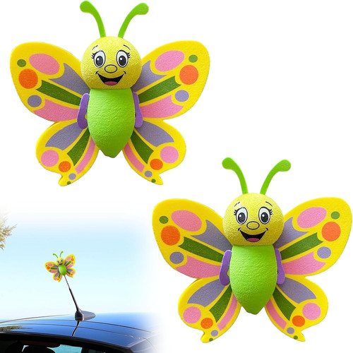Car aerial toppers - car, pcs