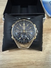 Seiko Coutura Radio Controlled Chronograph Bracelet Watch 