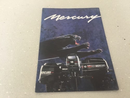 Mercury outboard engine range - outboard,