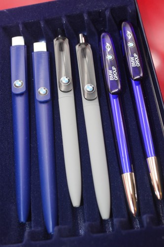 Bmw ballpoint pen 6pcs - bmw,