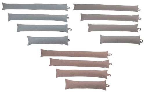 Draught excluder chenille - chenille, 3ft