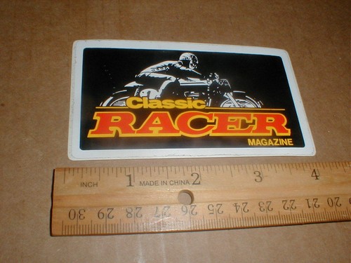 Classic racer motorcycle - classic,
