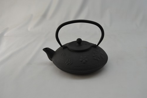 Cast iron teapot - iron, teapot,