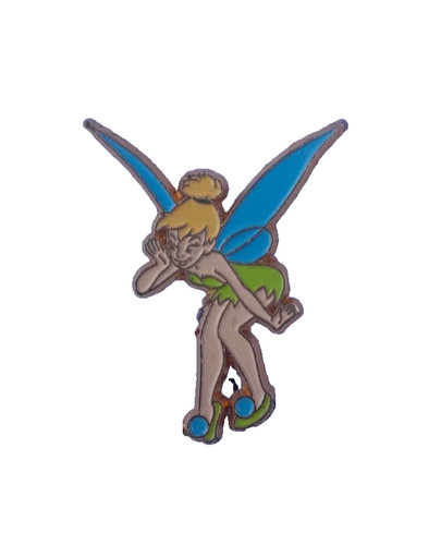 Disney tinkerbell pin badge - tinkerbell,