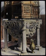 Glass Magic Lantern Slide